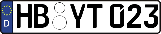 HB-YT023