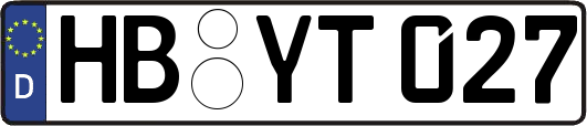 HB-YT027