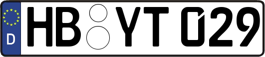 HB-YT029