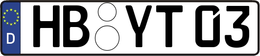 HB-YT03