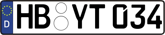 HB-YT034