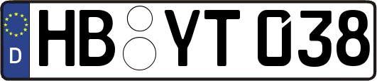 HB-YT038