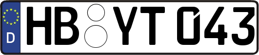 HB-YT043