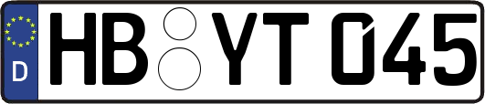 HB-YT045