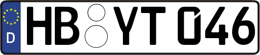 HB-YT046