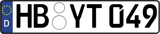 HB-YT049