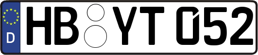 HB-YT052
