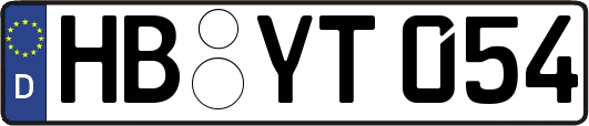 HB-YT054