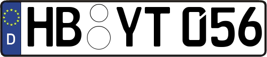 HB-YT056