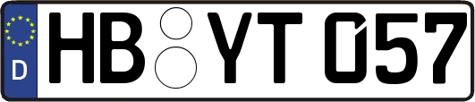 HB-YT057