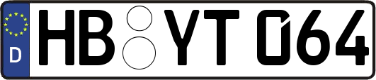 HB-YT064