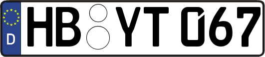 HB-YT067