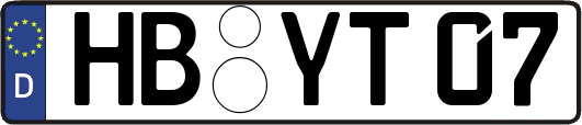 HB-YT07