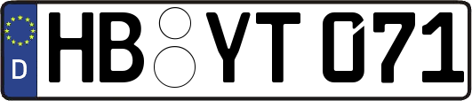 HB-YT071