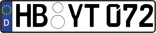 HB-YT072