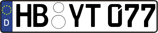 HB-YT077