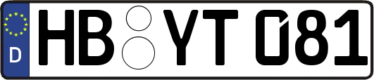 HB-YT081