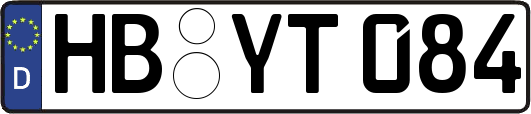 HB-YT084