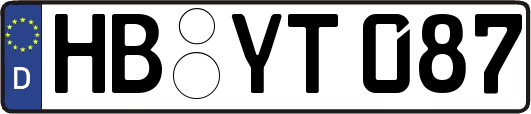 HB-YT087
