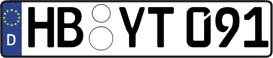 HB-YT091