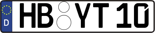 HB-YT10