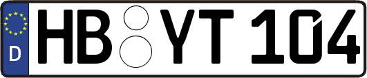 HB-YT104