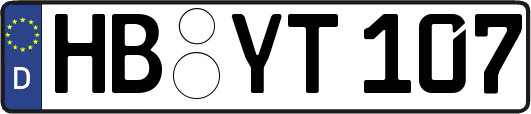 HB-YT107