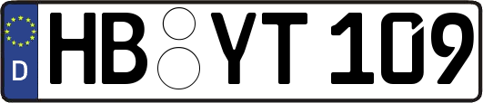 HB-YT109