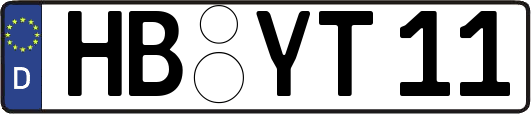 HB-YT11