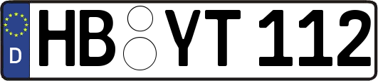HB-YT112