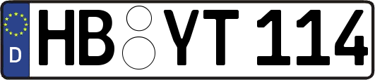 HB-YT114