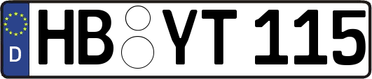 HB-YT115