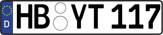 HB-YT117