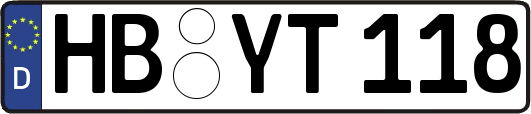 HB-YT118