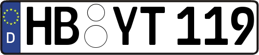 HB-YT119