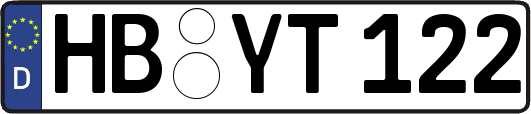 HB-YT122