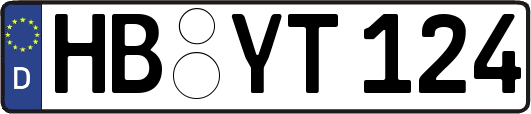 HB-YT124