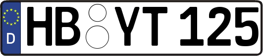 HB-YT125