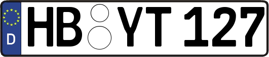 HB-YT127
