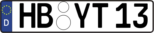 HB-YT13