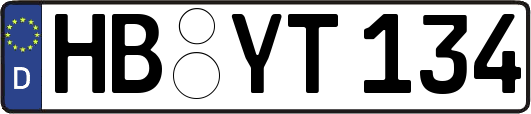 HB-YT134