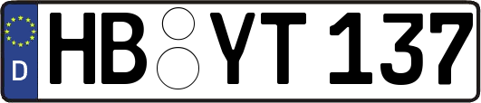 HB-YT137