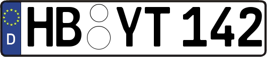 HB-YT142