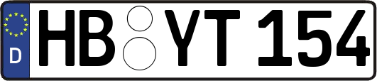 HB-YT154