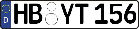 HB-YT156