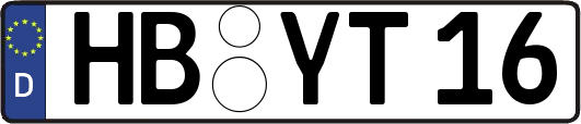 HB-YT16