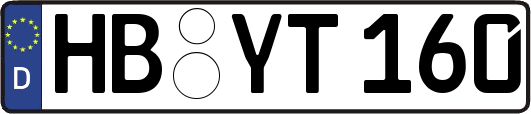 HB-YT160