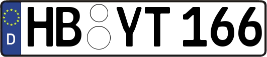 HB-YT166