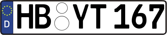 HB-YT167