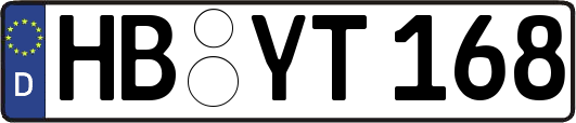HB-YT168